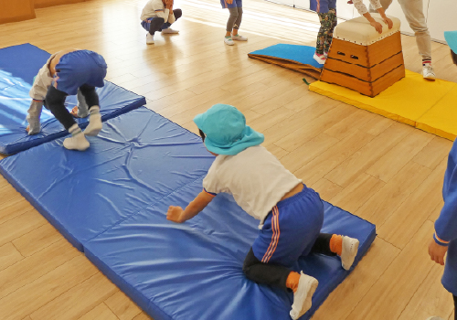 体操教室(幼児クラス対象・月２回)
